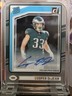 2024 Panini Clearly Donruss - Rated Rookie Cooper DeJean #72 Autographs (AU, RC)