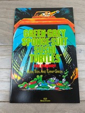 GREEN-GREY SPONGE-SUIT SUSHI TURTLES Mark Mar...