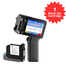 12.7mm Mini Handheld Portable Inkjet Printer ...