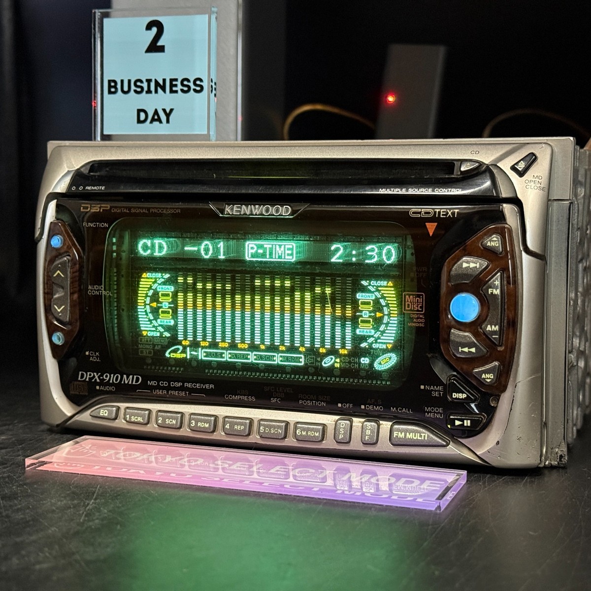 KENWOOD DPX-66MDD CD/MD 動作確認済 Kenwood DPX-910MD 2Din Car Audio CD/MD Player for sale online | eBay