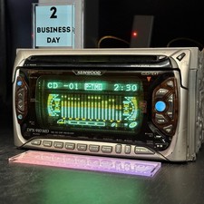 Kenwood DPX-8200WMP 2DIN Car Audio CD MD MP3 AUX Player 50Wx4 FM