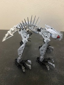 LEGO BIONICLE: Maxilos and Spinax (8924), 95% complete!