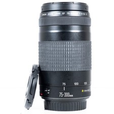 Canon 75-300mm F/4.0-5.6 II USM Full Frame Auto Focus EF Mount Telephoto Lens