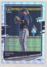 2020 Panini Donruss Optic FOTL FOTL Pandora Prizm 17/99 Keston Hiura #179 7m3