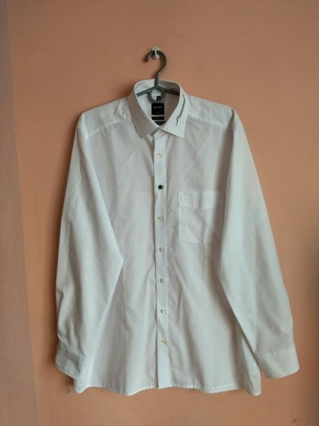 Men Olymp Shirt White 42 / XL / 50 #BX6F