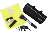 Pannen-Set Fischer 7-Tlg Flickzeug Fahrrad E-Bike Reifenreparatur Reparaturset