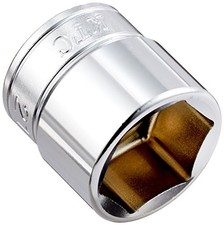 Kyoto Machine Tools KTC Hexagonal Socket B321 21mm x 9.5mm Drive x 28mm Overall