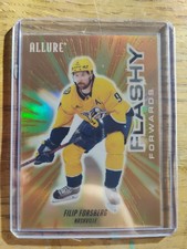 2025-26 Upper Deck Allure - Flashy Forwards Filip Forsberg #FF-8 Orange
