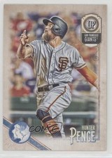 2018 Topps Gypsy Queen Gypsy Queen Logo Swap Hunter Pence #251 4t6