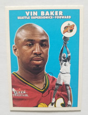 2000-01 Fleer Tradition #86 Vin Baker Seattle Supersonics