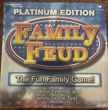 Family Feud Platinum Edition Family Fun Board Game