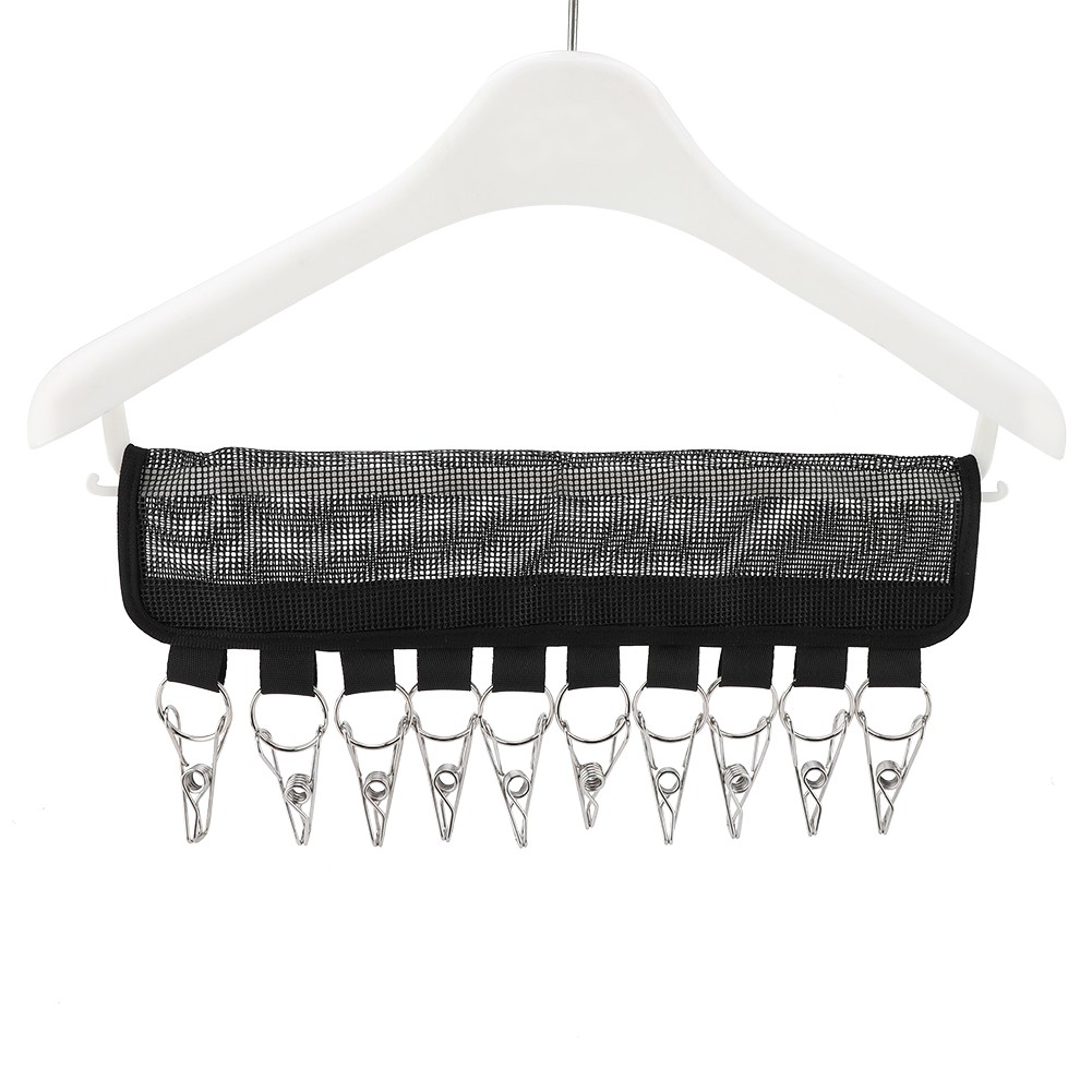 Rack Portable Hook Foldable Rack Hanger Storage Clip Hook Organizer