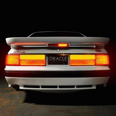 Oracle Lighting Full Sequential LED Taillight Conversion Kit Mustang LX 83-93