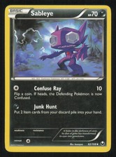 SABLEYE 62/108 UNCOMMON DARK EXPLORERS LP POKEMON on eBay