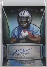 2013 Bowman Sterling Auto Prism Refractor 8/15 Kenjon Barner #BSA-KB Auto 0o9