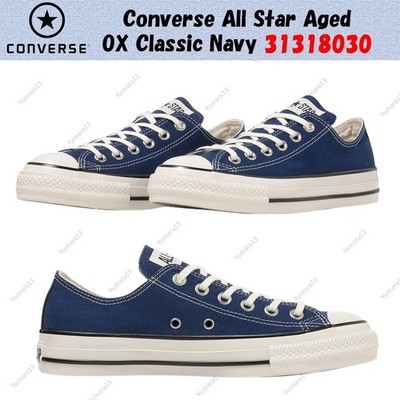 Converse All Star Aged OX Classic Navy 31318030 Men's Size