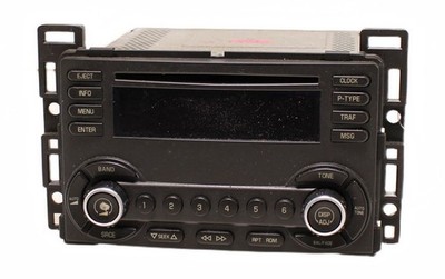 2004-2006 Chevrolet Malibu Radio AM FMstereo-cd Player OEM 1492960