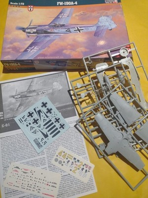 Mistercraft C-01 Fw-190 A-4  1:72 mit OVP