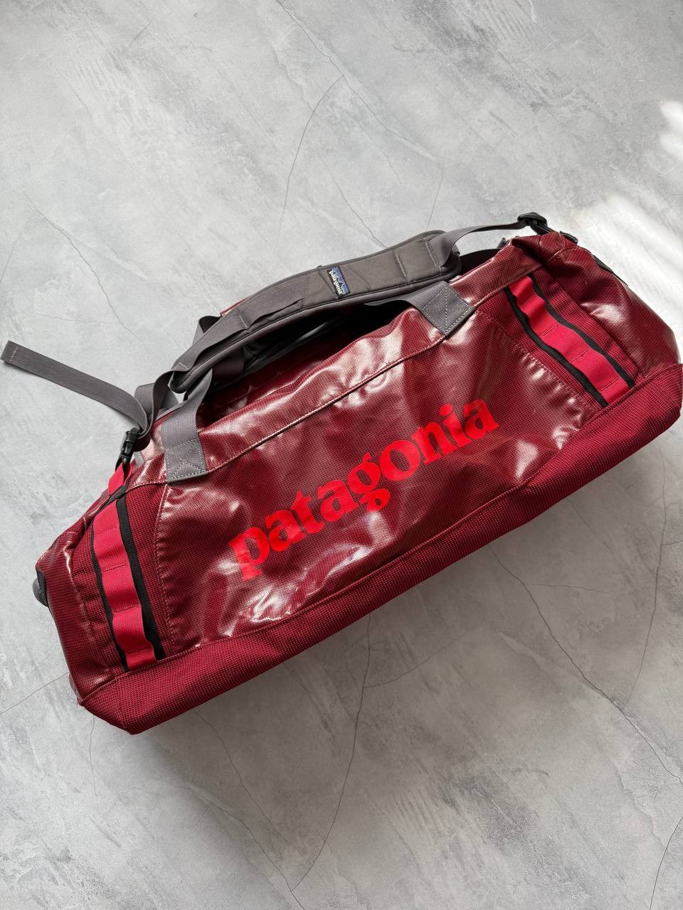 Patagonia Black Hole 60L Duffel Bag - Durable Camping & Mountain Gear