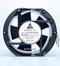1pc JF17251A2HBL 220V 240V 0.24 0.20A 17CM 2-wire inverter axial fan
