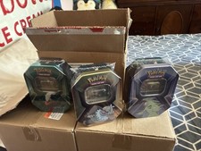 Pokemon TCG Triple Whammy Tins
