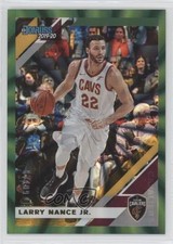 2019-20 Panini Donruss Holo Green Laser 67/99 Larry Nance Jr #40 0x1