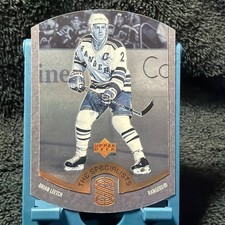1997 Upper Deck The Specialists Level 2 Gold Brian Leetch 001/100 FOTL HOF 🔥💎