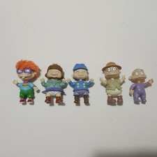 Rugrats Collectible Figures Viacom Nickelodeo...