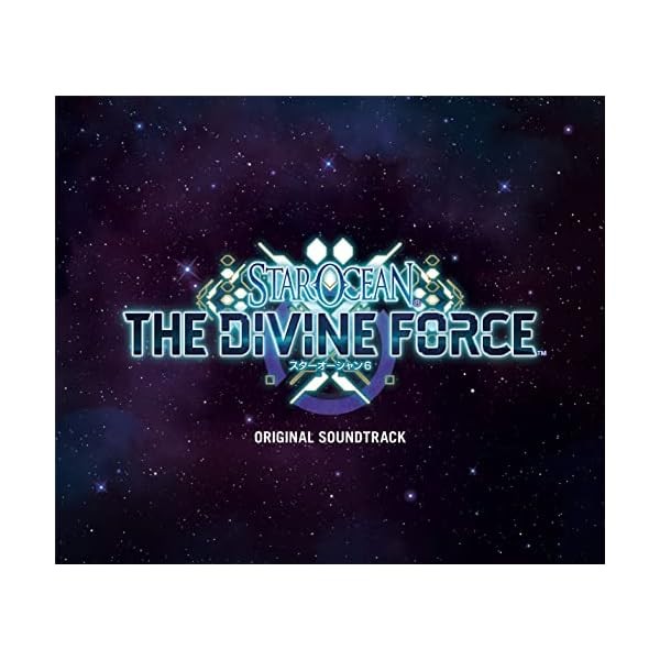 Star Ocean 6: THE DIVINE FORCE ORIGINAL SOUNDTRACK 4 CD Japan SQEX-10983