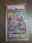 Pokemon Cosmic Eclipse Blastoise & Piplup GX 38/236 Tag Team PSA 10