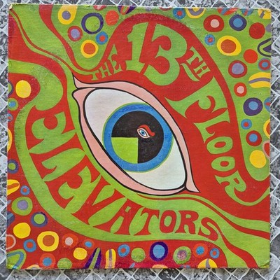 The 13th Floor Elevators Mega Rare Psych Mono LP US 1967 Pressing 