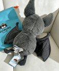 Jellycat Ooky Bat Soft Plush BNWT Halloween Collectible Toy — photo 2