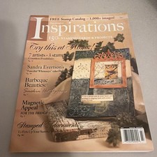 Stampington Inspirations /2007/2008/classic Art Stamp Catalog Nice Cond./ T90