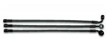 Magnum AS47125 Black Pearl Designer Series ABS Front Upper Brake Line-10mm.
