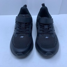New Balance Boys 13 Black Fresh Foam 625 Hook and Loop Running Shoes PT625BB