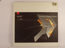 ASAP FIREBIRD (29) 2 Track 12" Single including Picture Sleeve FIRE