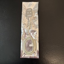 Genuine Apple A1018 Inline Remote Mic Silver New Sealed for iPod MP3