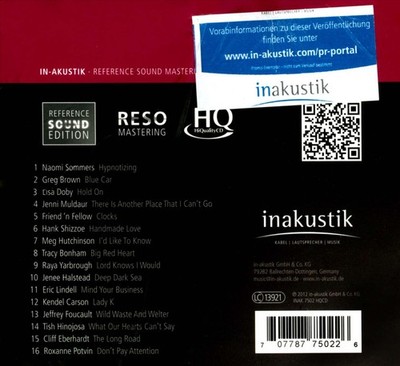 VARIOUS ARTISTS - REFERENCE SOUND EDITION: GREAT VOICES, VOL. 2 [SLIPCASE] NEW C