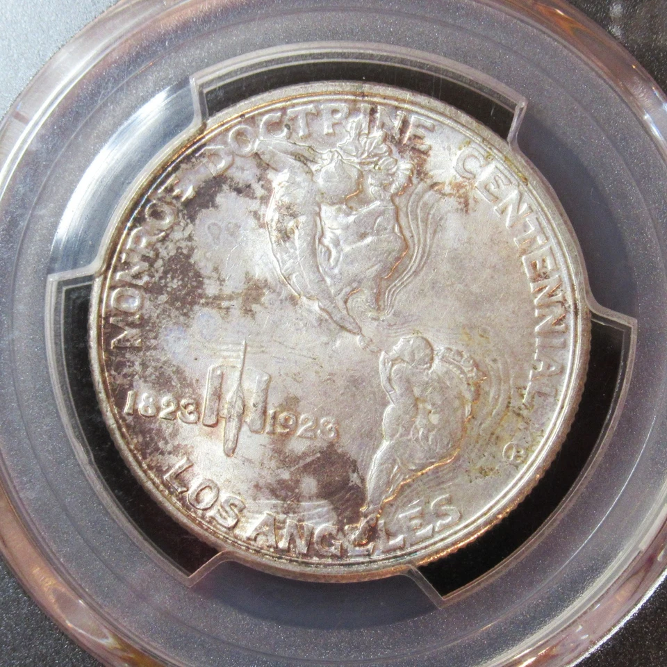 1923-S 50C Monroe MS64 PCGS - Image 2 of 4