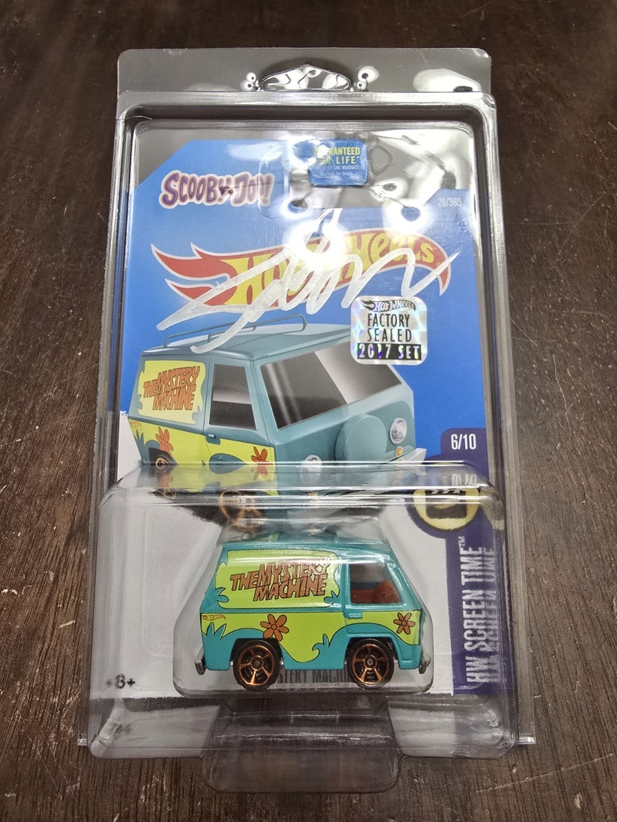 Hot Wheels 2017 Scooby-Doo! The Mystery Machine FACTORY SEALED