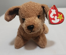 TY Beanie Babies TUFFY the Terrier DOB October 12, 1996 - MWMT