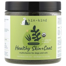 Healthy Skin  Coat, Multivitamin For Dogs and Cats, 4 oz 113.4 g 