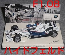 BMW special order 1/43 Sauber F1.08 Heidfeld 2008 SAUBER