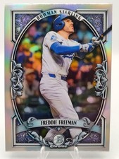 2026 Topps Bowman Chrome Sterling Refractor #BST-2 Freddie Freeman Dodgers