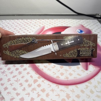 New In Box Sharps Cutlery (SHP-009) 8in Overall Length Dagger W/sheath