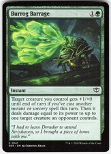 Burrog Barrage 141 Secrets of Strixhaven Magic the Gathering