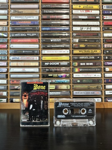 OG 1994 | Creepin On Ah Come Up - Bone Thugs-N-Harmony Cassette | Eazy-E VG++
