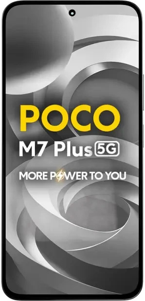 POCO M7 Plus 5G Factory Unlocked Dual SIM 128GB 7000mAh Android