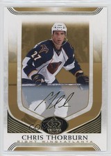 2020-21 Upper Deck SP Signature Edition Legends Gold Chris Thorburn #239 17p7