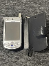 Samsung Pocket PC Verizon   Untested Vintage Windows Mobile Device